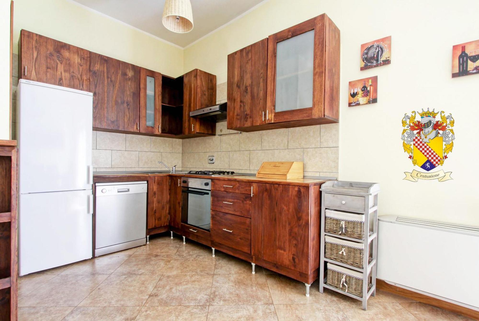 Apartamento Dal Centurione Roma Exterior foto